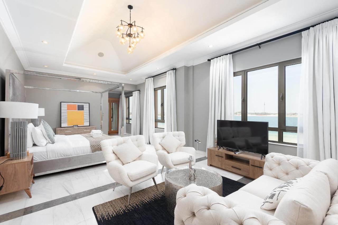 Maison Privee - Prvt Pool & Beach! In Luxury Palm Jumeirah Villa Dubaj Zewnętrze zdjęcie