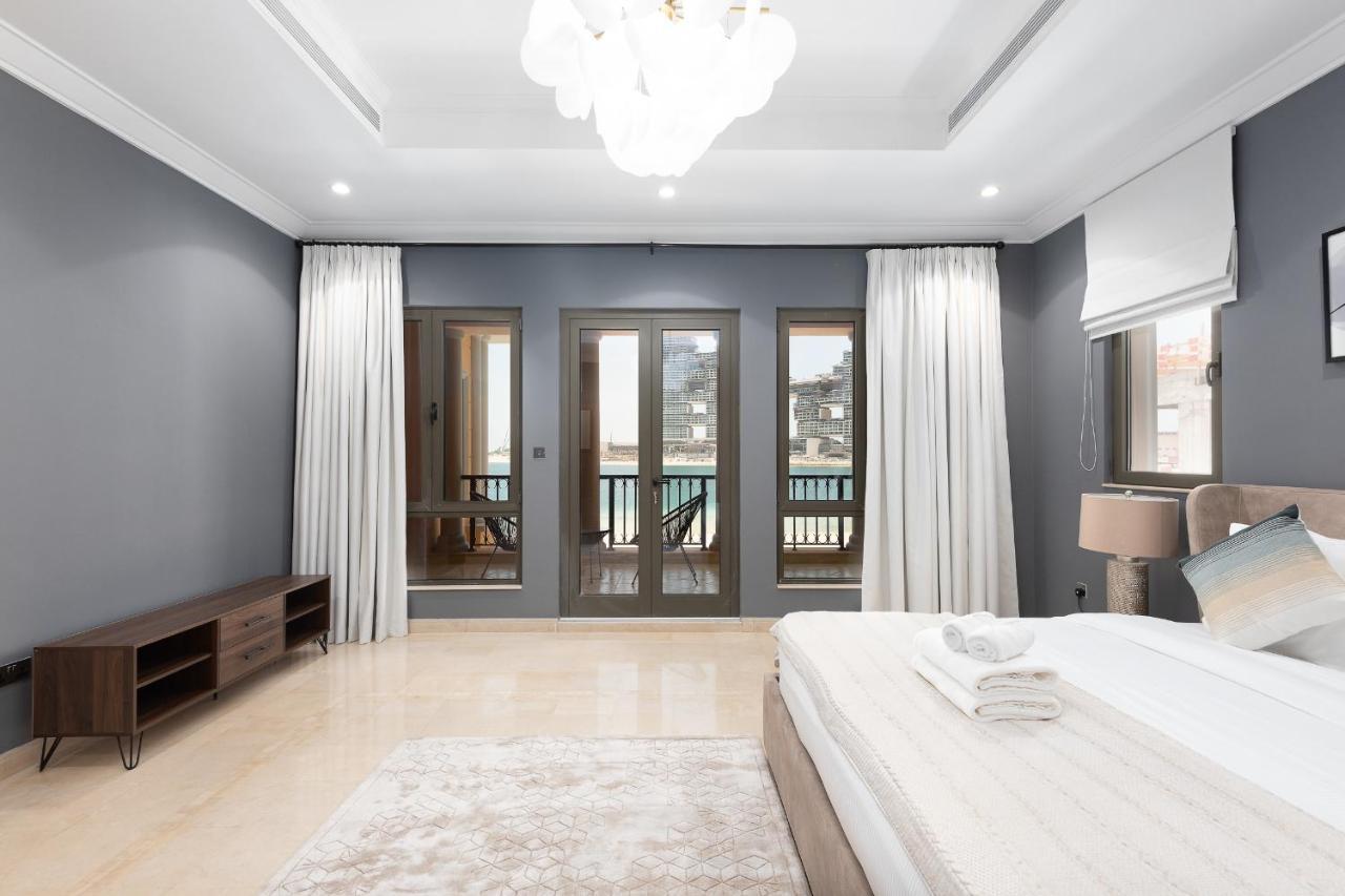 Maison Privee - Prvt Pool & Beach! In Luxury Palm Jumeirah Villa Dubaj Zewnętrze zdjęcie