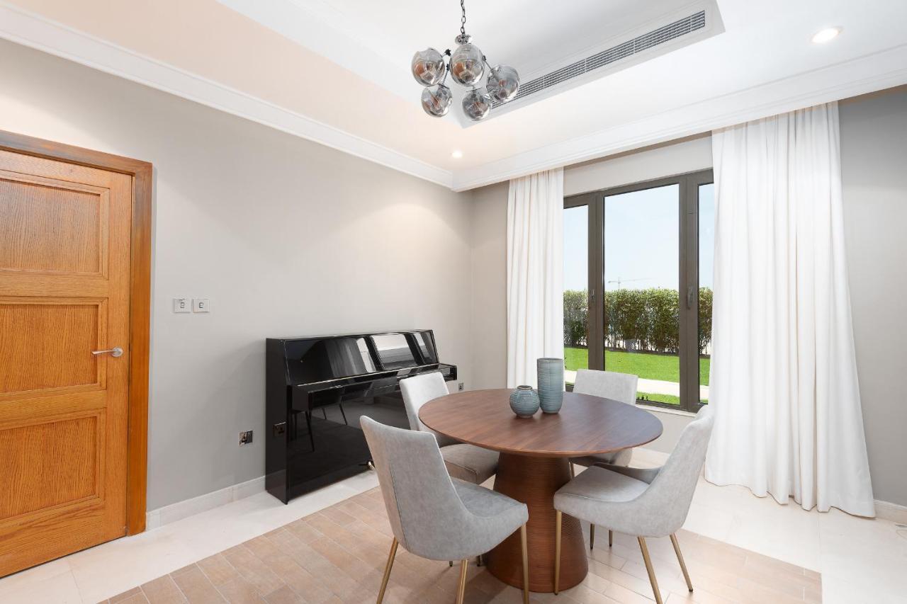 Maison Privee - Prvt Pool & Beach! In Luxury Palm Jumeirah Villa Dubaj Zewnętrze zdjęcie