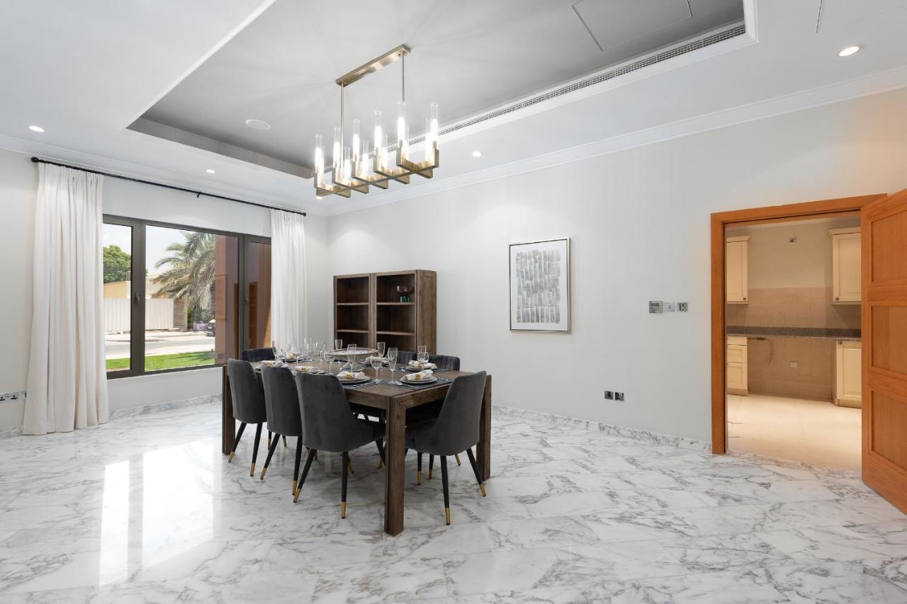 Maison Privee - Prvt Pool & Beach! In Luxury Palm Jumeirah Villa Dubaj Zewnętrze zdjęcie