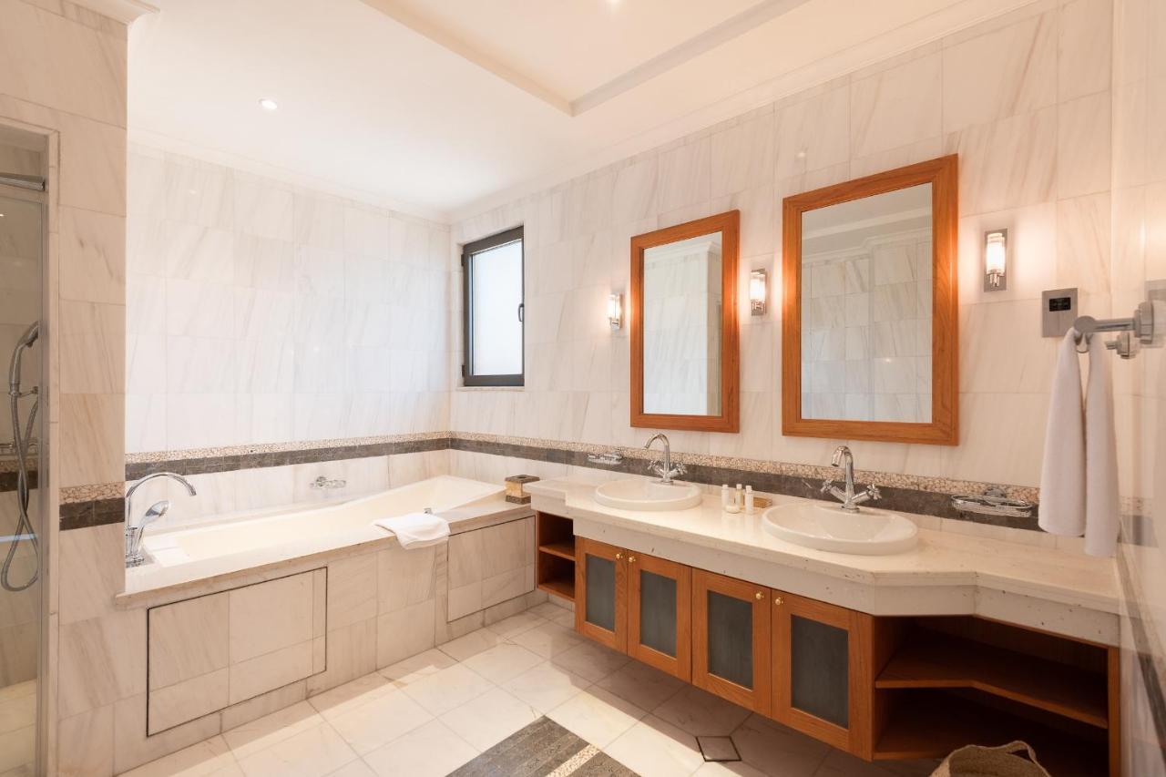 Maison Privee - Prvt Pool & Beach! In Luxury Palm Jumeirah Villa Dubaj Zewnętrze zdjęcie