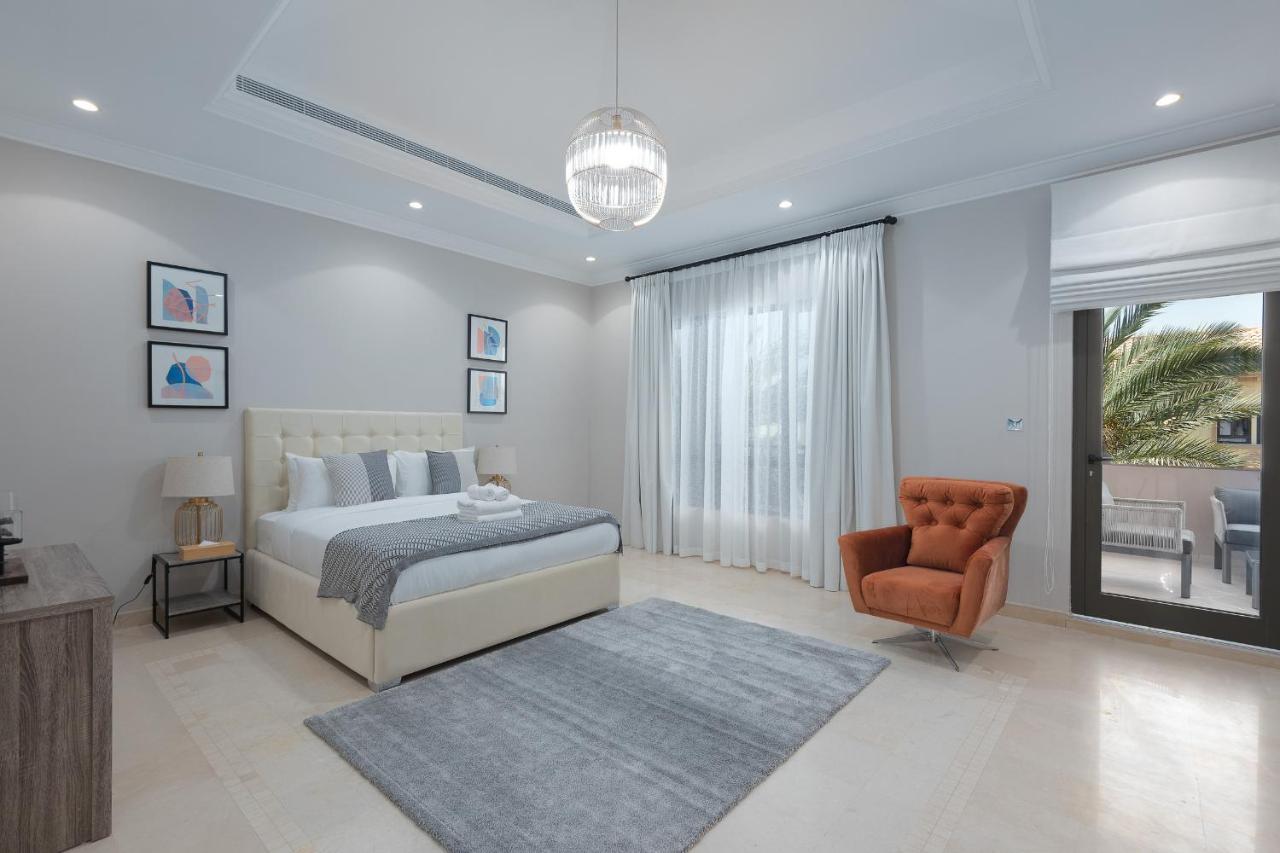Maison Privee - Prvt Pool & Beach! In Luxury Palm Jumeirah Villa Dubaj Zewnętrze zdjęcie