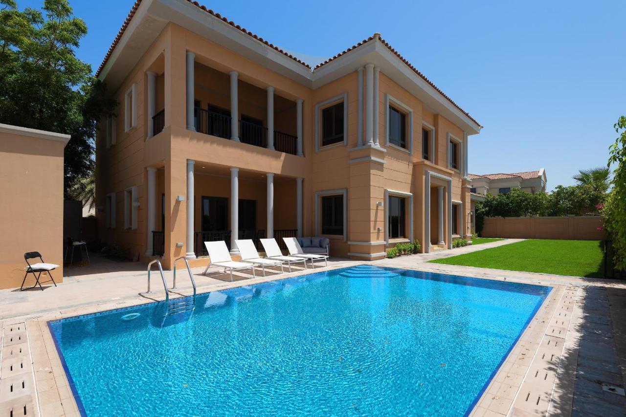 Maison Privee - Prvt Pool & Beach! In Luxury Palm Jumeirah Villa Dubaj Zewnętrze zdjęcie