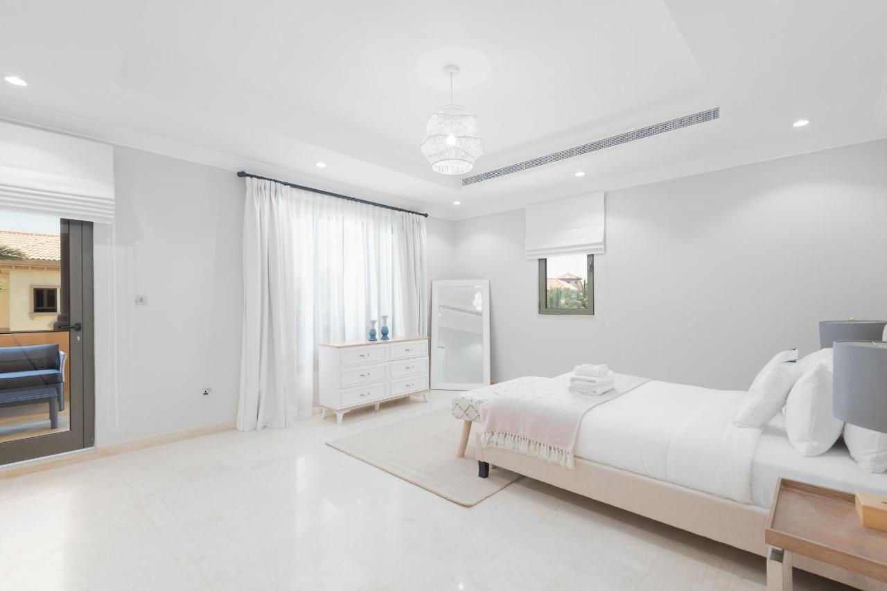 Maison Privee - Prvt Pool & Beach! In Luxury Palm Jumeirah Villa Dubaj Zewnętrze zdjęcie